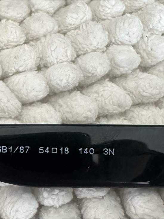 Versace Black Cat-Eye Sunglasses